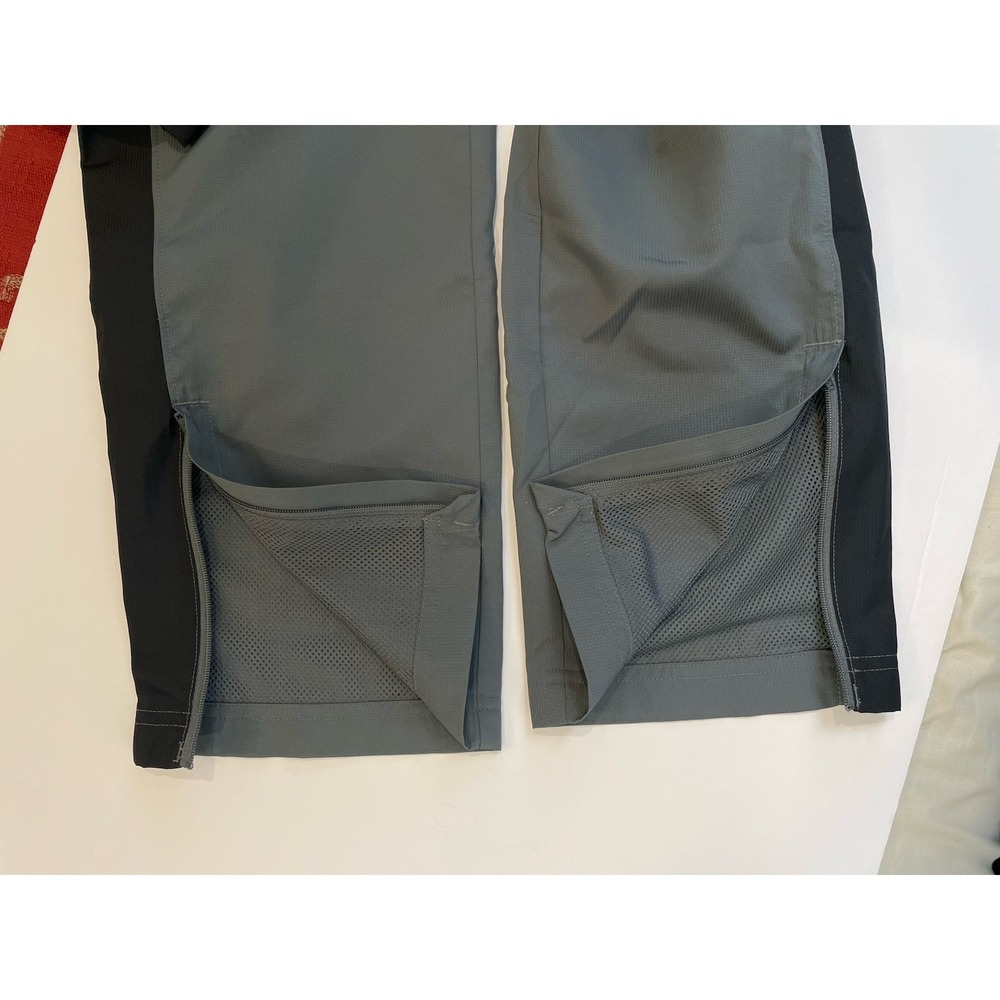 NEW Under Armour Vital Woven Training Pants Mens Medium Gray Loose Mesh Lined - Picture 7 of 10